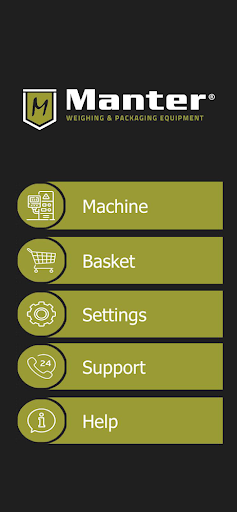 Manter Service & Parts Screen 3