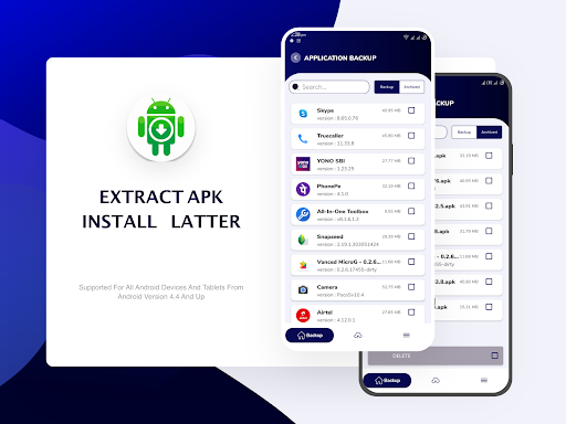 Backup & Restore-Cloud Storage Screenshot 3 - AppWisp.com