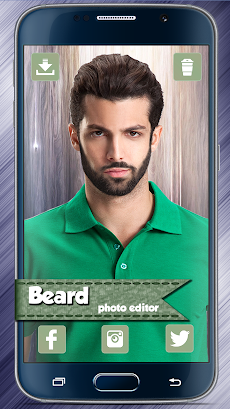 髭 写真 加工 フォトモンタージュ 無料アプリ Androidアプリ Applion