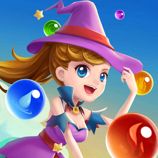 Bubble Shooter Magic Land