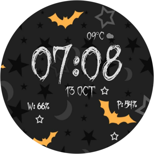 Halloween Spooky Watch Face 1.5 Icon