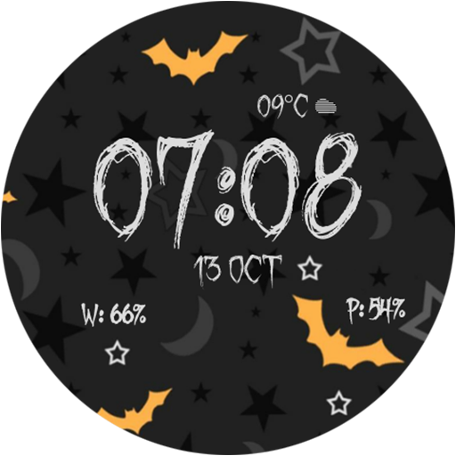Halloween Spooky Watch Face logo