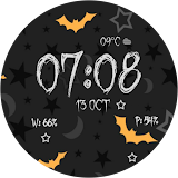 Halloween Spooky Watch Face icon