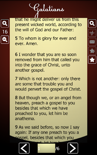 Douay-Rhiems Catholic Bible Screen 3