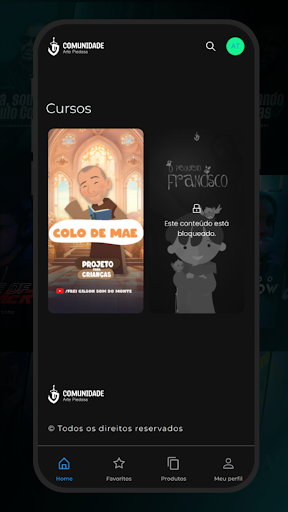Android application Arte Piedosa screenshort