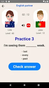 byTALK- Speak English Practice