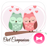 Cute Wallpaper Owl Companions Theme icon