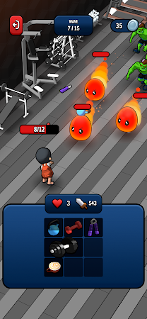 Game screenshot Throw Master hack