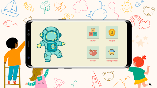 Batata - Belajar baca balita