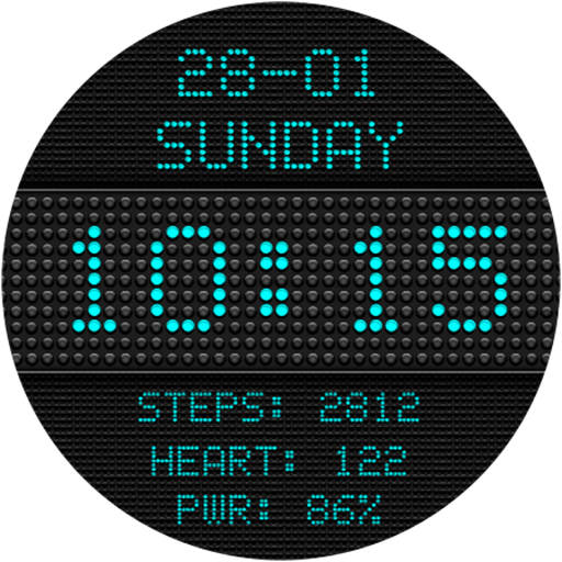 DIGI Point URX05 Watch face screenshot 17