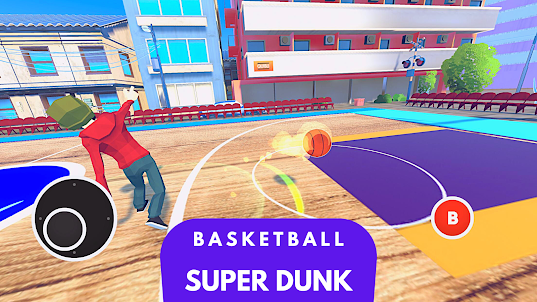 basketball star dunk street 3D