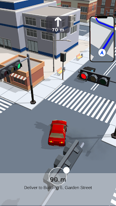 Escape Driving - Screenshot 1