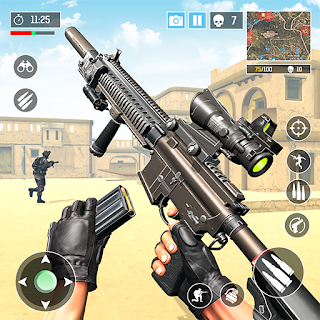 War Games: FPS Gun Shooter