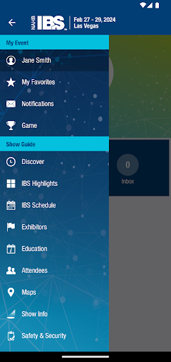 Android application IBS 2024 screenshort