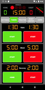Befour Table Score Clock - Model SS-2000 sports scoreclock is Befour s  highly popular multi-sport scoring system.