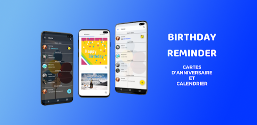 Birthday Reminder Rappel Anniversaire Countdown Applications Sur Google Play