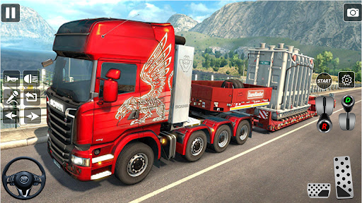 US Truck Cargo Heavy Simulator 1.0 screenshots 1