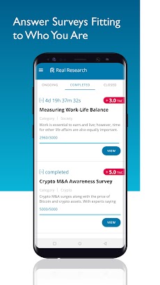 Real Research Survey Appのおすすめ画像4