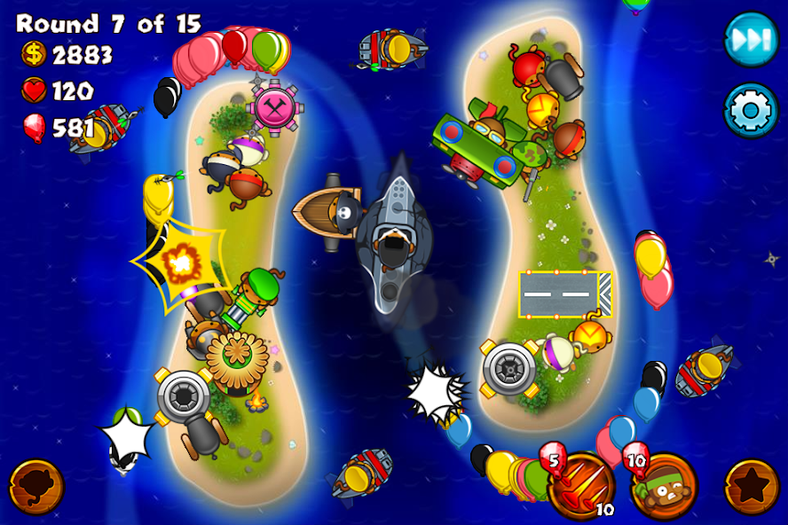 Bloons Monkey City banner