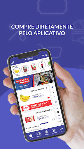 Android application Rezende Supermercado screenshort