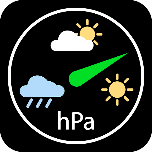Barometer Atmospheric pressure logo