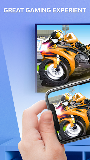 Cast to TV & Screen Mirroring Screen 3