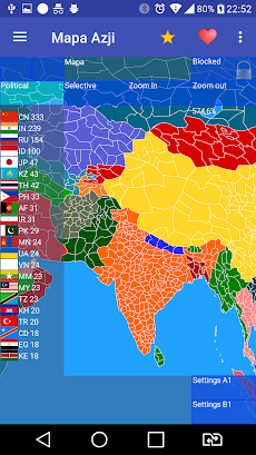 Mapa Azjiのおすすめ画像3