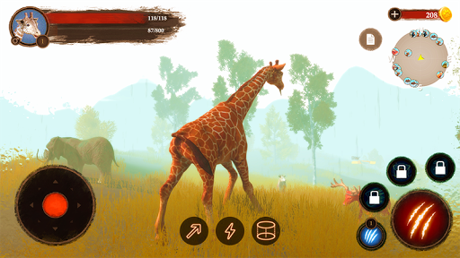 The Giraffe Screen 3