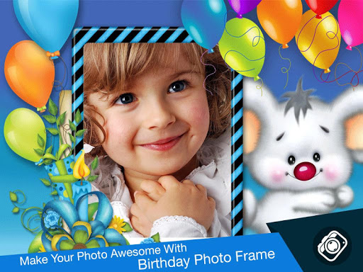 Birthday Photo Frames Screenshot 1 - AppWisp.com