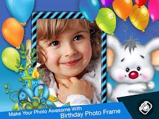 Birthday Photo Framesのおすすめ画像1