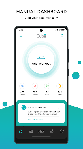 Screenshot of Cubii