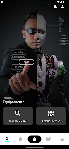 Android application Melvin Mobile screenshort