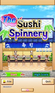 The Sushi Spinnery Skærmbillede