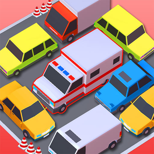 Parking Jam Puzzle - Cars Out