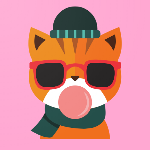 Bubblegum Fiction Chat Stories logo