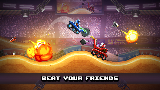 Drive Ahead : Fun Car Battles v3.10.0 MOD APK (New Weapons/Free Craft) Free For Android 2