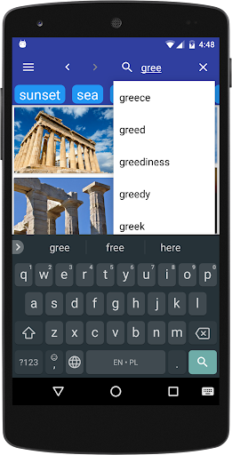 Image Search Screen 2