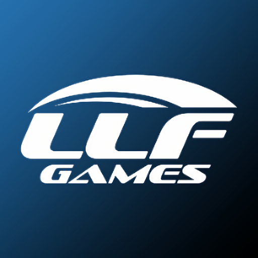 LLF Games logo