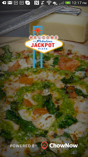 Android application Jackpot Pizza screenshort