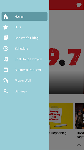The Q 99.7 Screen 3
