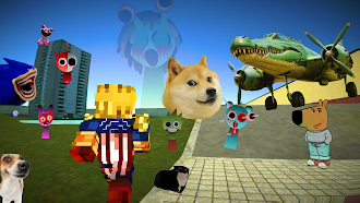 Game screenshot Nextbots backroom Meme Hunters apk download