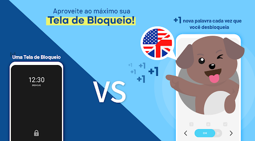 Android application WordBit Inglês screenshort