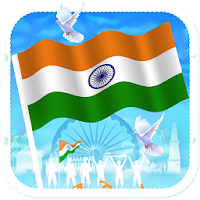 India Flag Wave HD Live Wallpaper