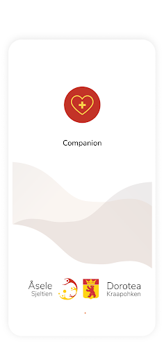Android application Åsele Dorotea Companion screenshort