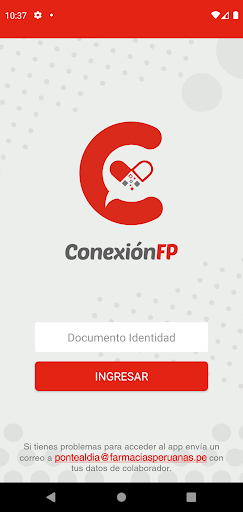 Conexión FP Screen 2