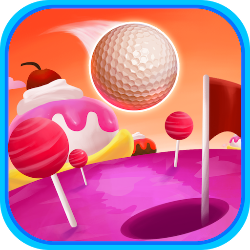 Eagles Candy Land - Golf Swing  Icon