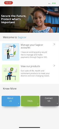 Sagicor Go Screen 3