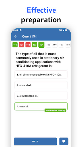 EPA 608 2024 — Practice Test Screen 3