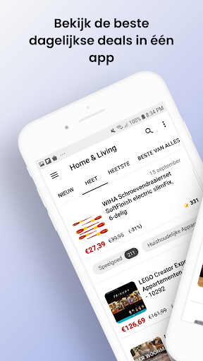 Android application VidaXL, Kwantum, Rossmann - NL screenshort