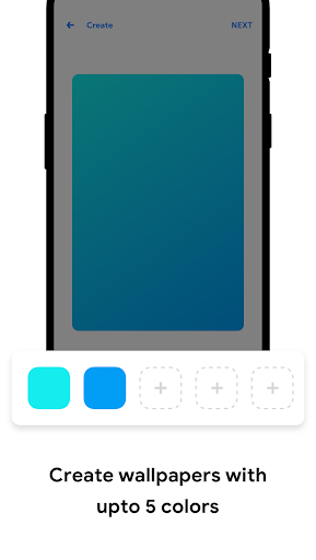 Gradient Wallpaper Maker Screen 2